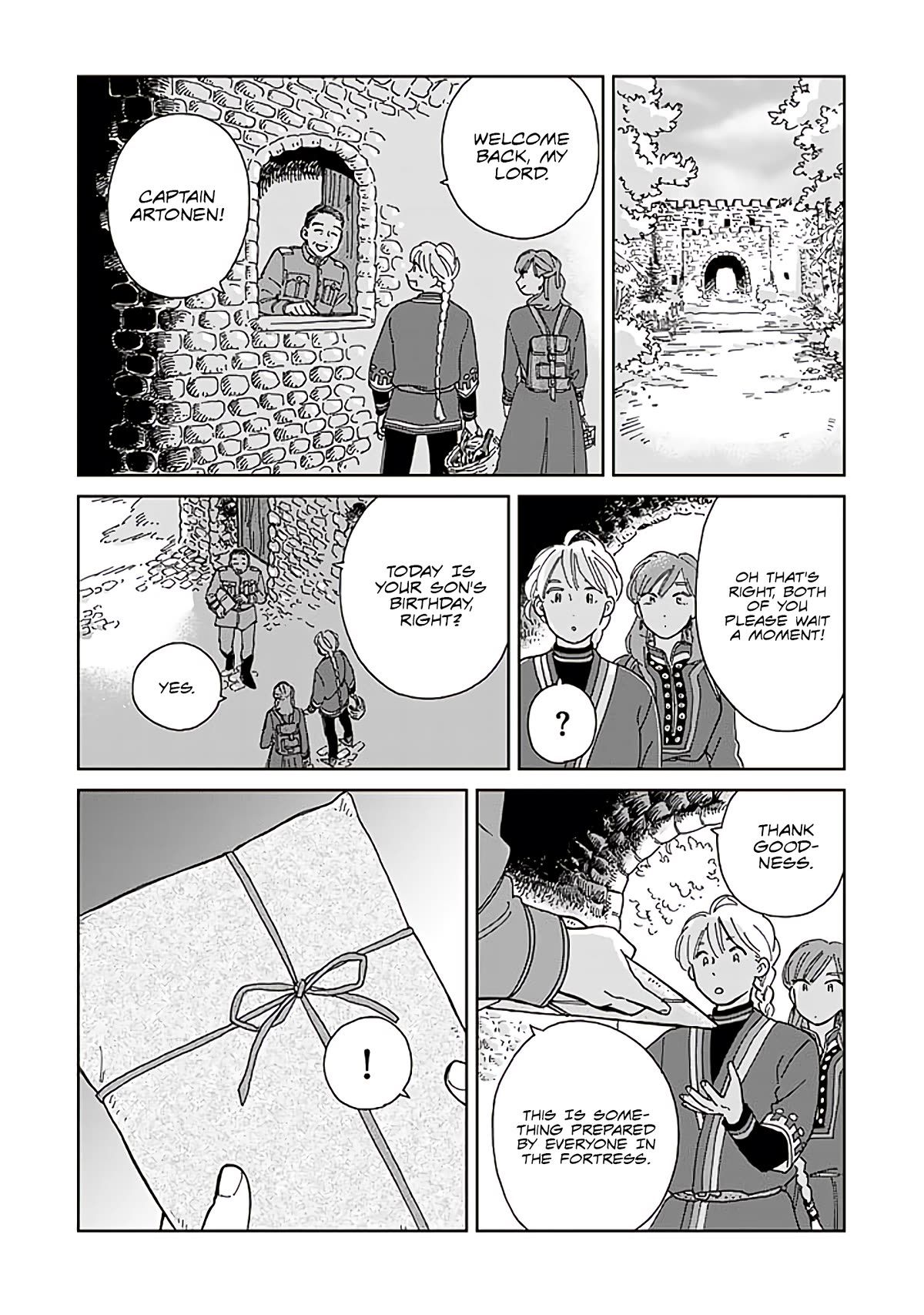 Hokuou Kizoku To Moukinzuma No Yukiguni Karigurashi Chapter 99 13